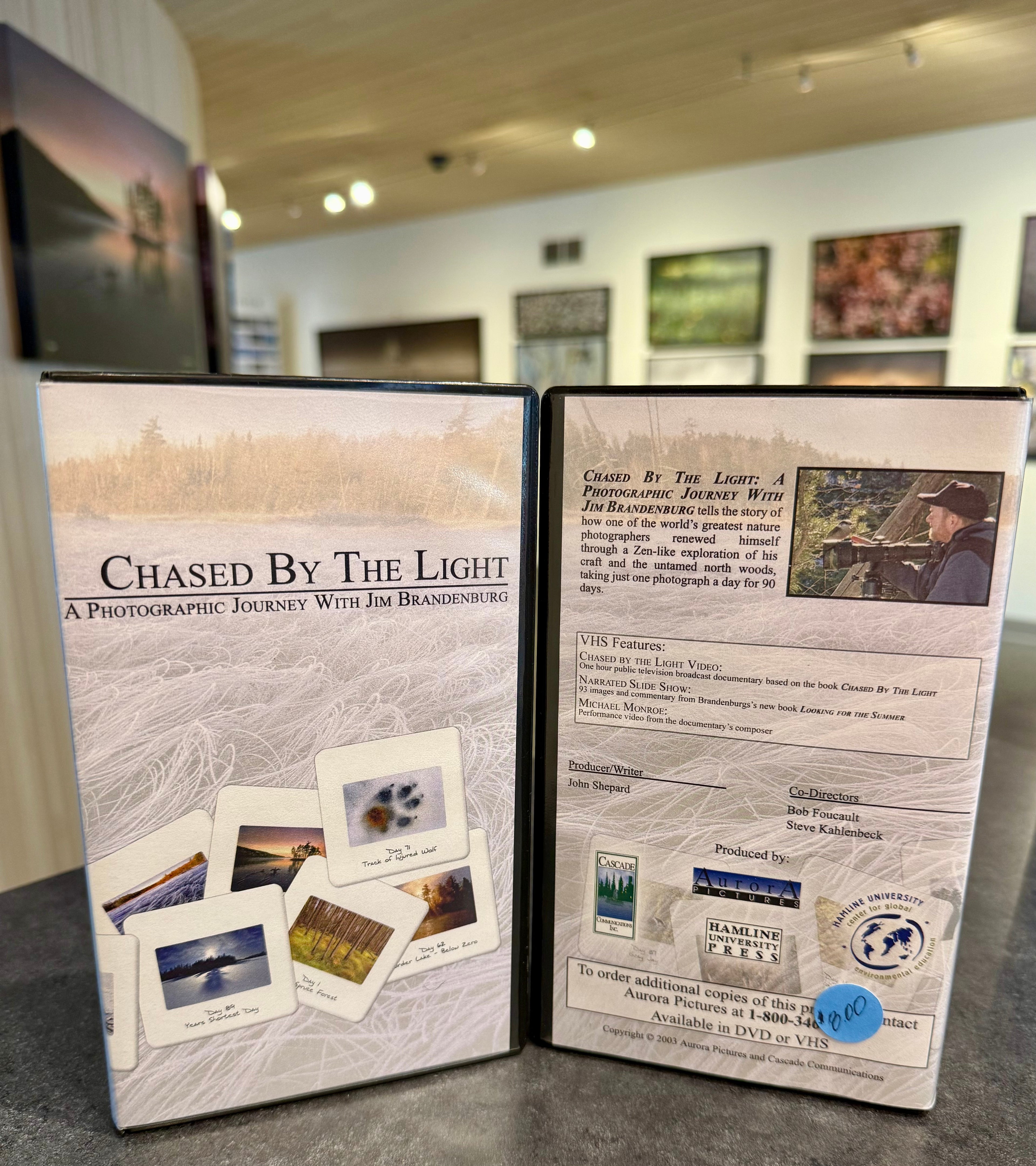 Chased by the Light VHS