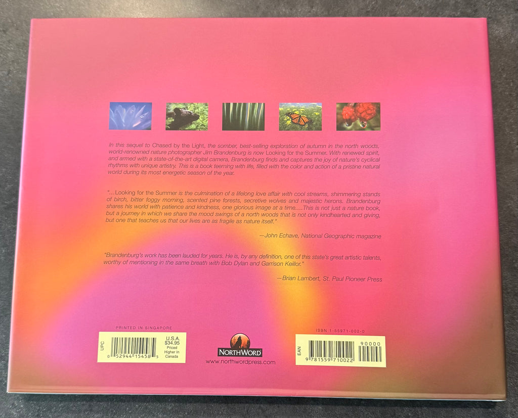 Looking for the Summer - hardcover edition