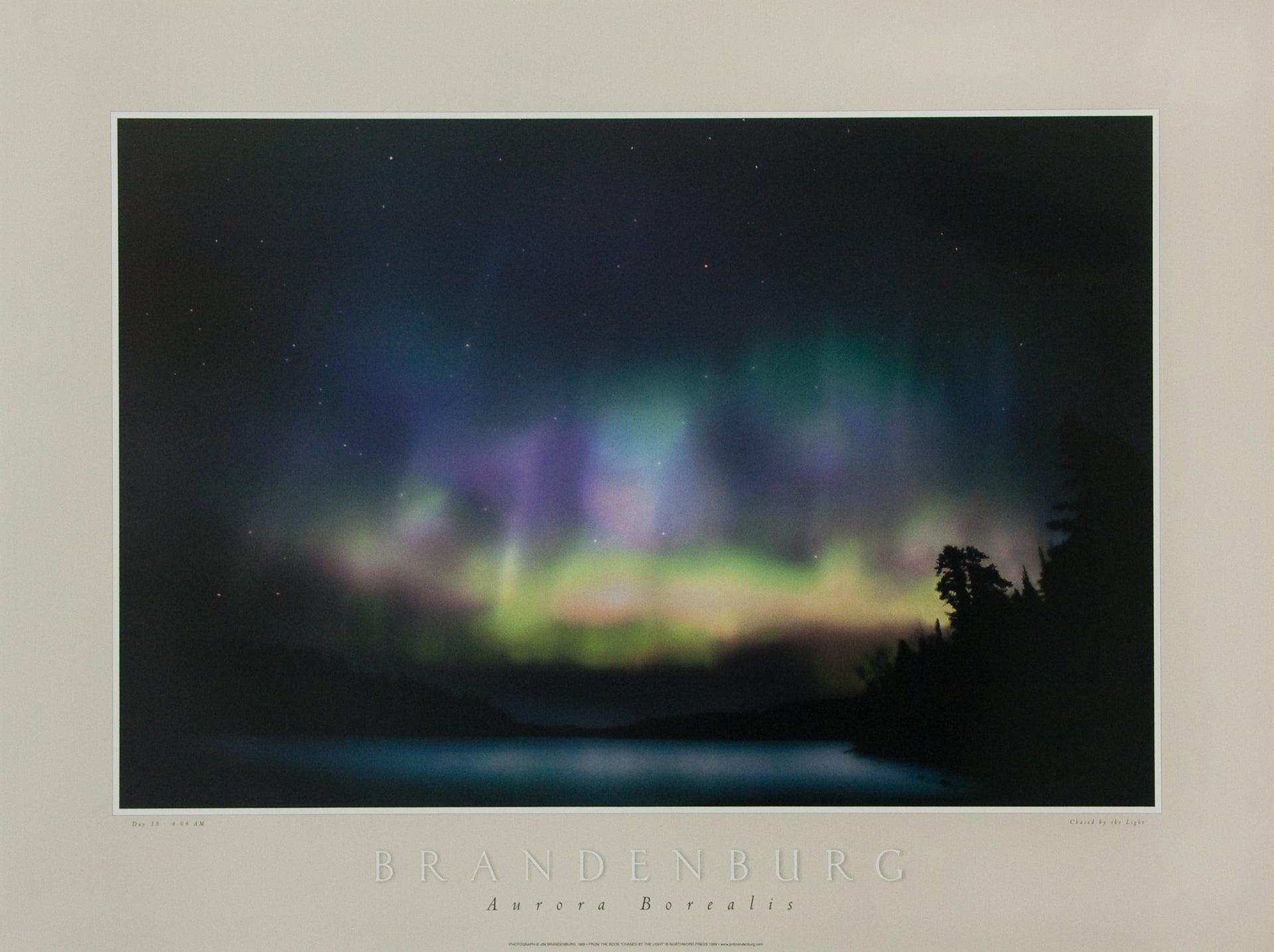 Aurora Borealis Poster